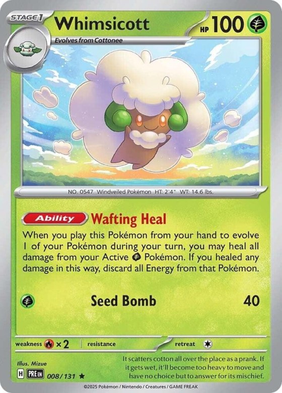 Whimsicott - Holo