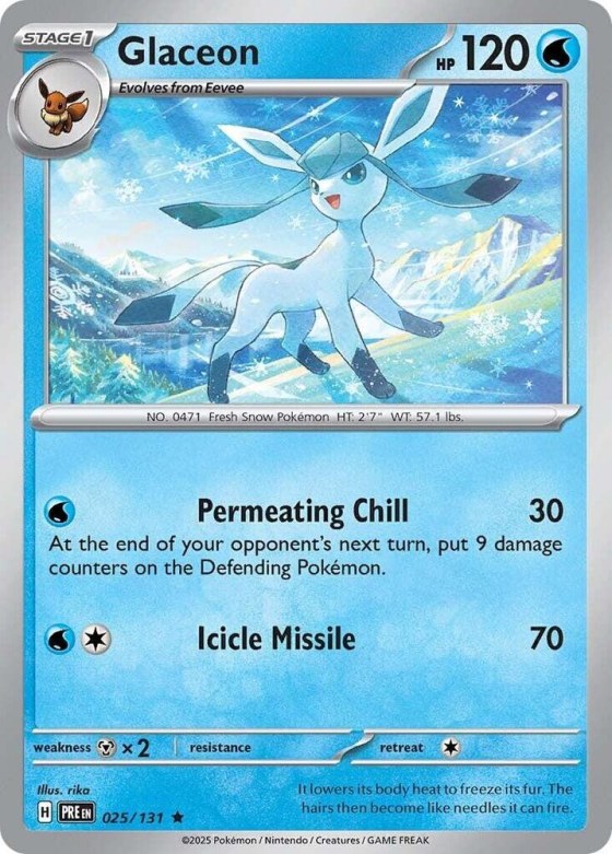 Glaceon - Holo