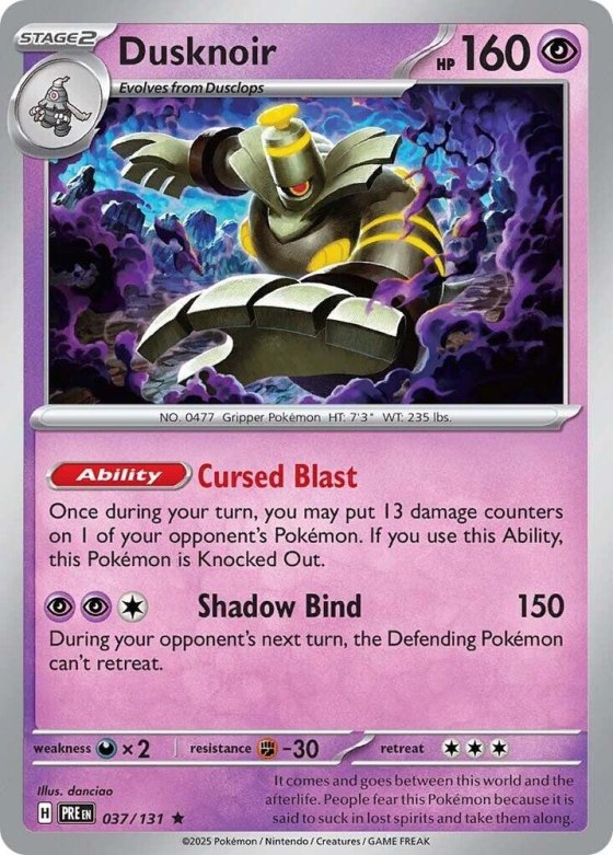 Dusknoir - Holo