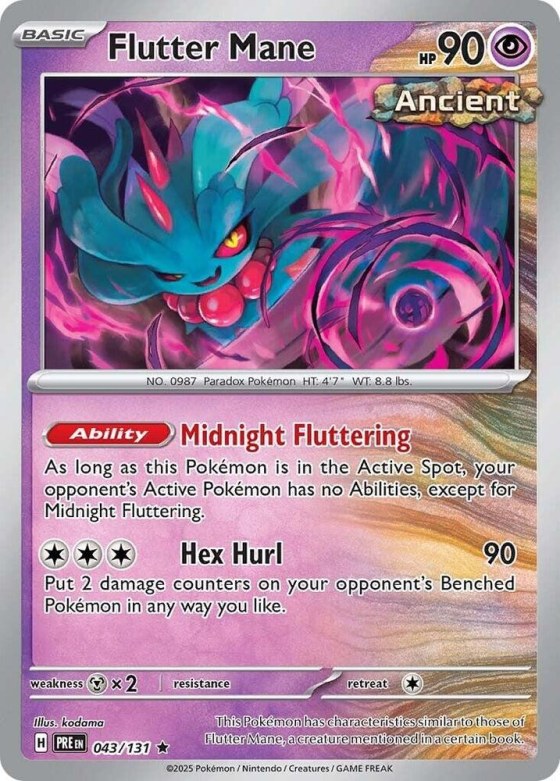 Flutter Mane - Holo