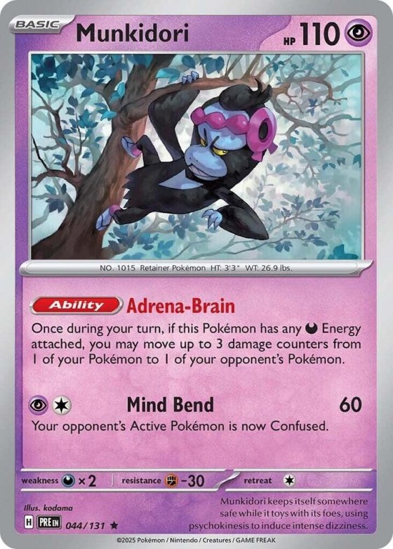 Munkidori - Holo