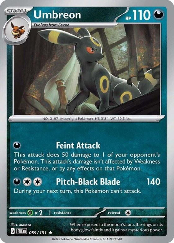 Umbreon - Holo