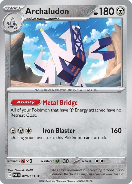 Archaludon - Holo