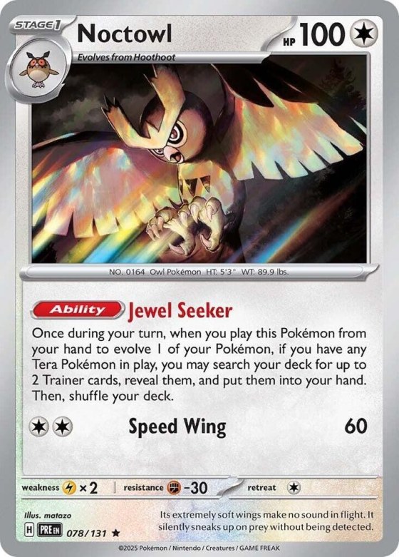 Noctowl - Holo