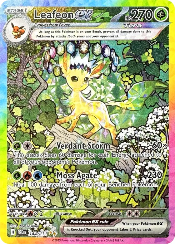 Leafeon ex