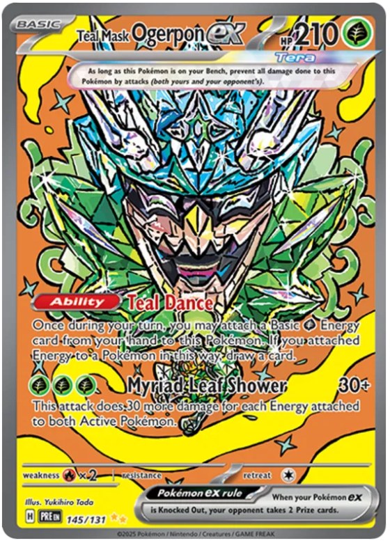 Teal Mask Ogerpon ex