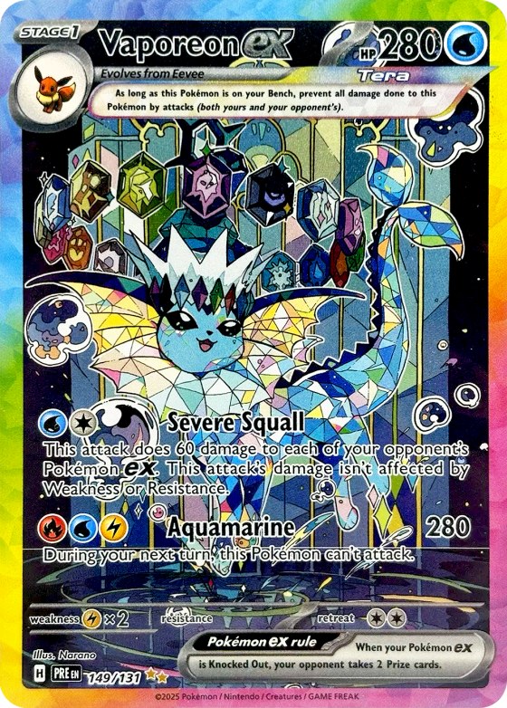 Vaporeon ex