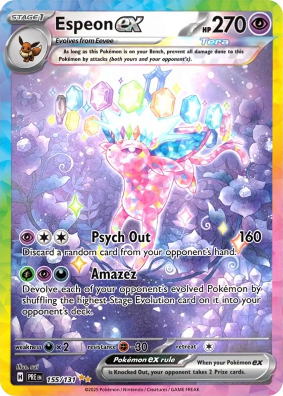 Espeon ex