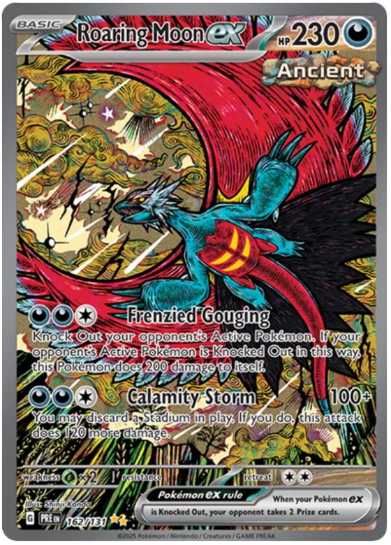 Roaring Moon ex