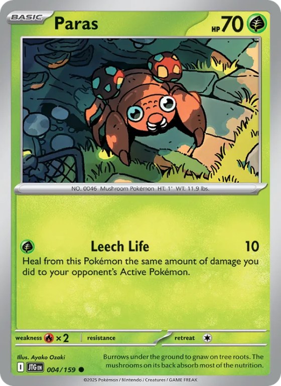 Paras - Reverse Holo