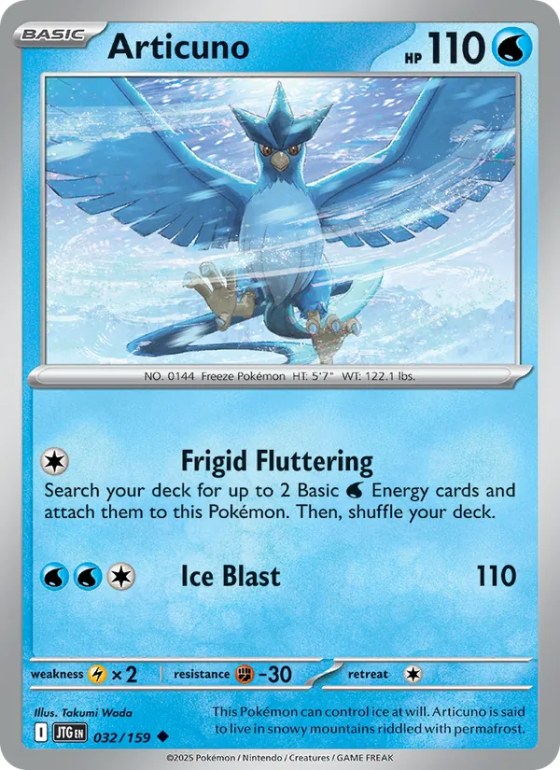 Articuno - Reverse Holo