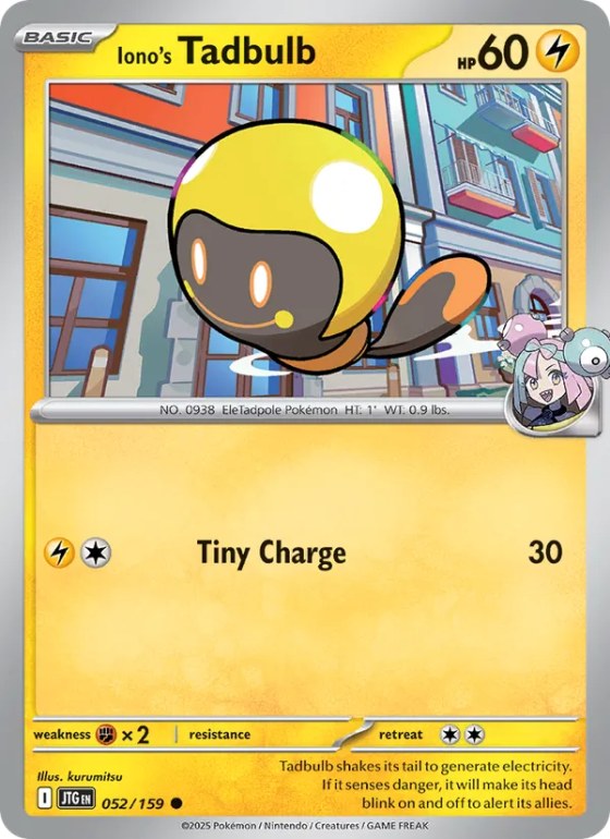 Iono's Tadbulb - Reverse Holo