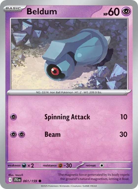 Beldum - Reverse Holo