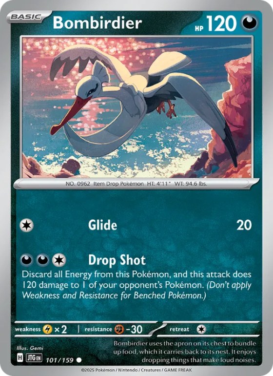 Bombirdier - Reverse Holo