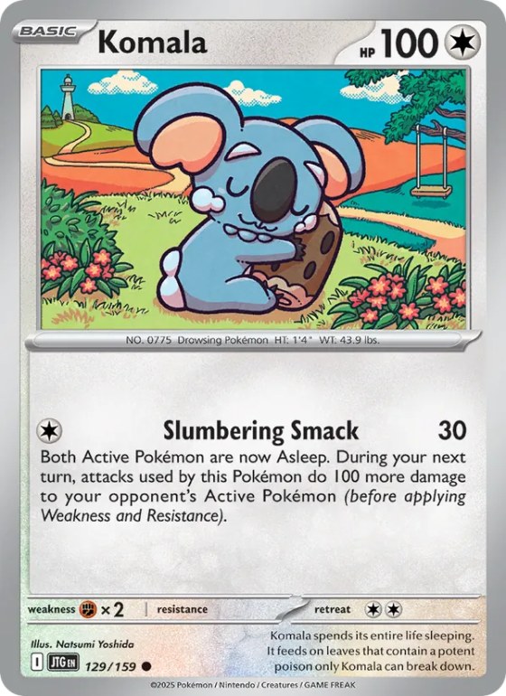 Komala - Reverse Holo