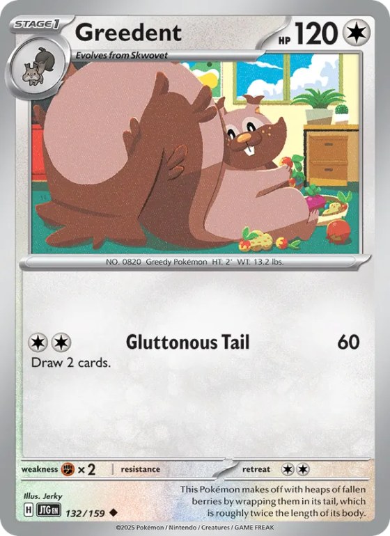 Greedent - Reverse Holo