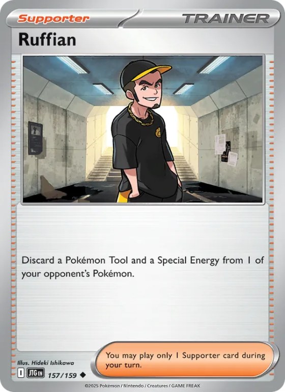 Ruffian - Reverse Holo
