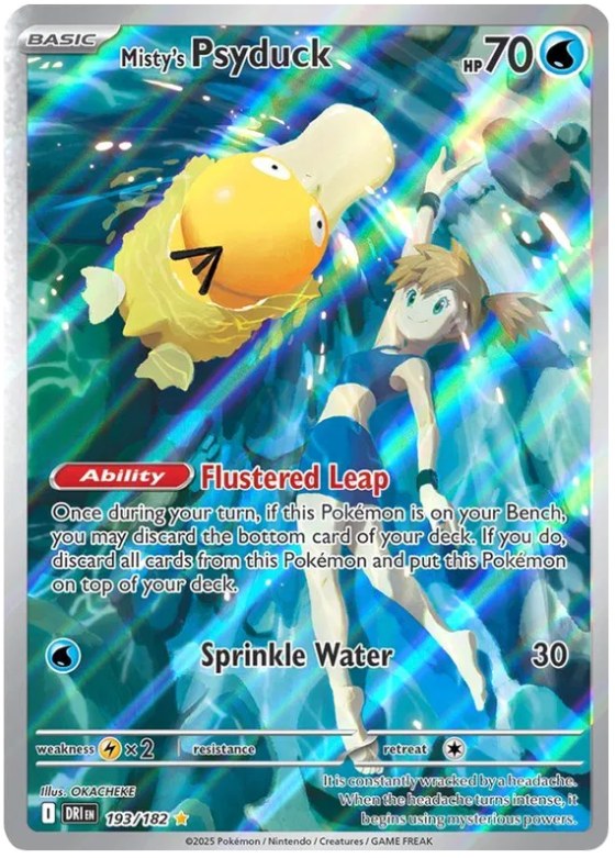 Misty's Psyduck
