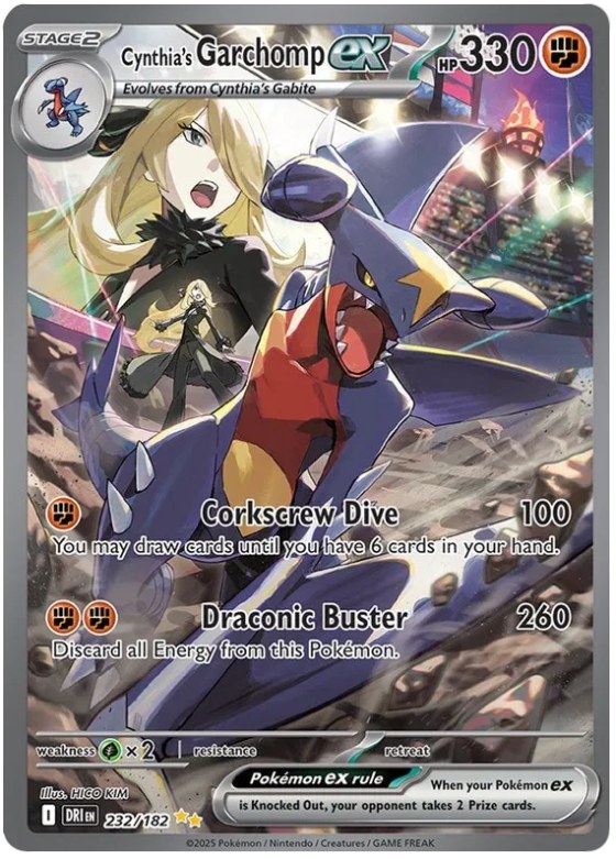 Cynthia's Garchomp ex