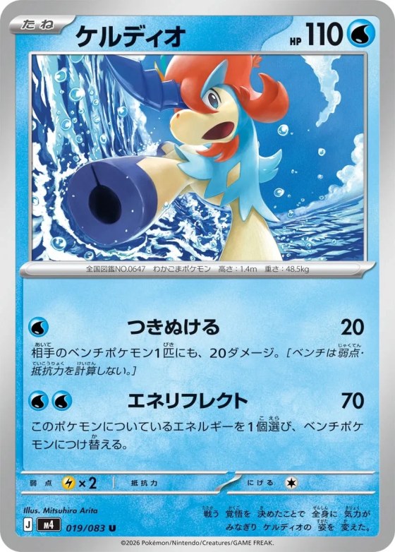 Keldeo