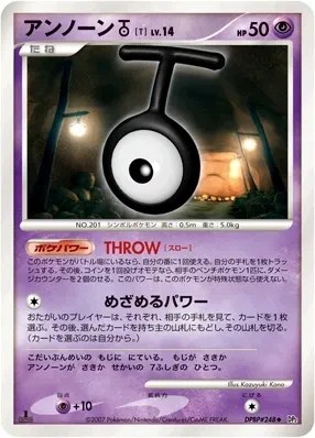 Unown T