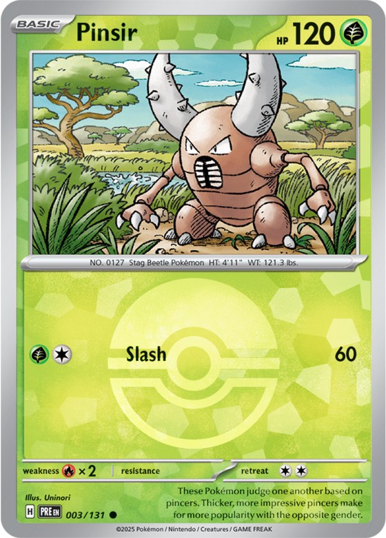Pinsir - Poke Ball Pattern
