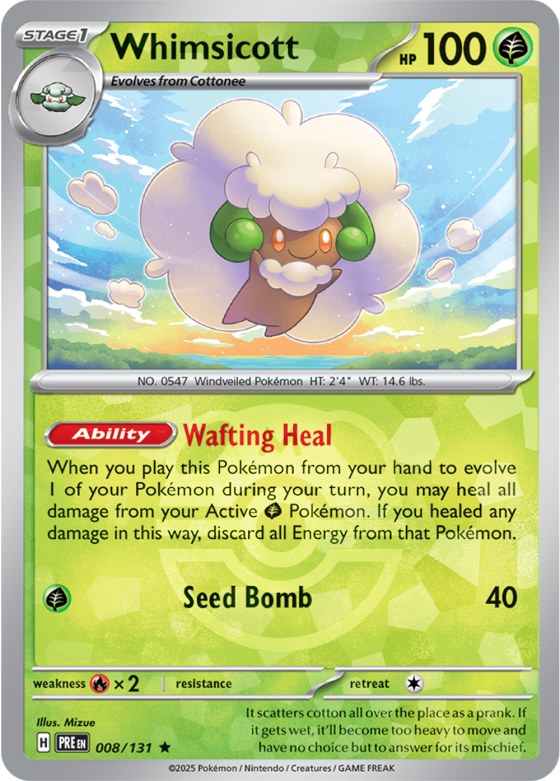 Whimsicott - Master Ball Pattern