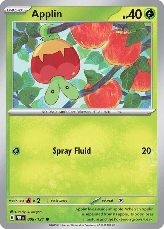 Applin - Reverse Holo