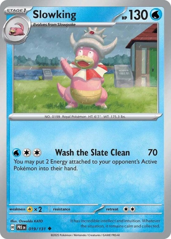 Slowking - Reverse Holo