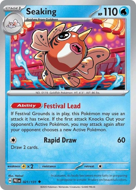 Seaking - Reverse Holo