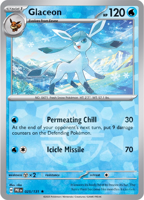 Glaceon - Master Ball Pattern