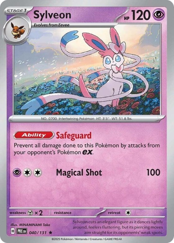 Sylveon - Reverse Holo
