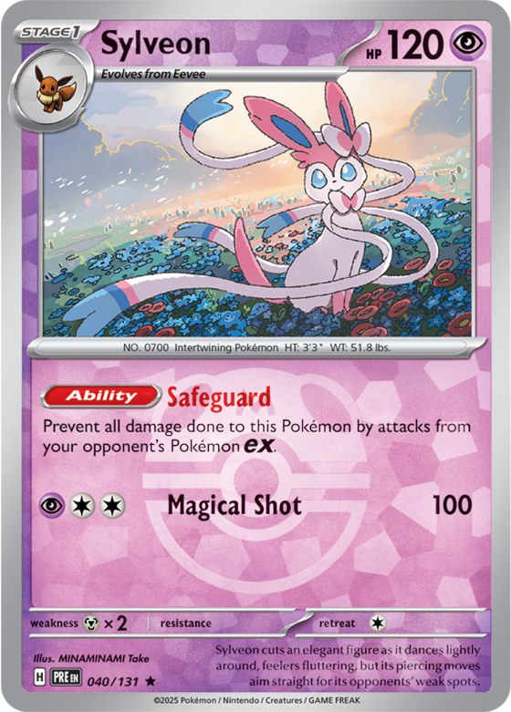 Sylveon - Master Ball Pattern