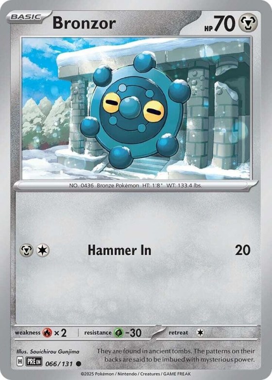 Bronzor - Reverse Holo