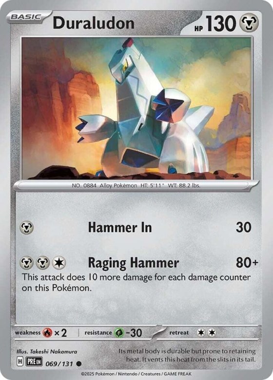 Duraludon - Reverse Holo