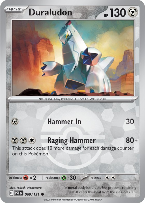 Duraludon - Poke Ball Pattern