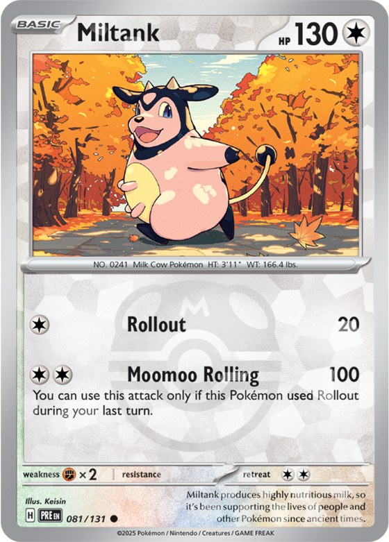 Miltank - Master Ball Pattern