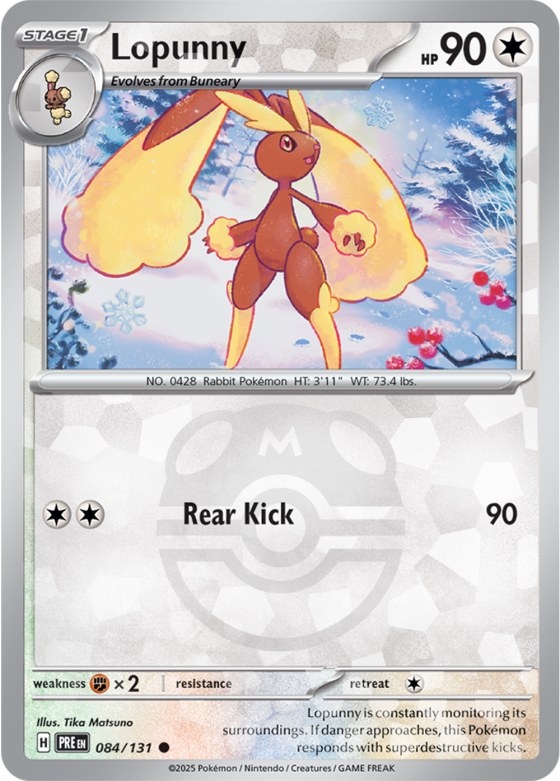 Lopunny - Master Ball Pattern