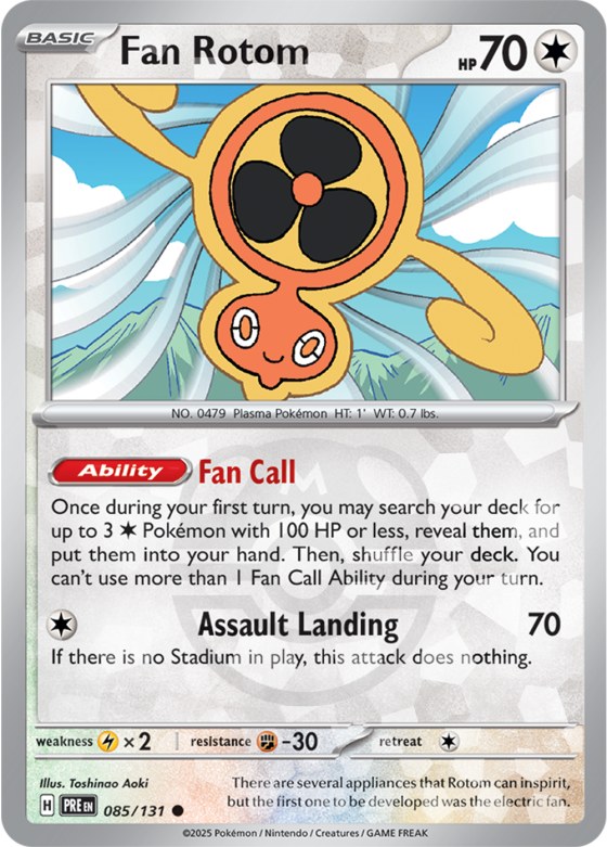 Fan Rotom - Master Ball Pattern