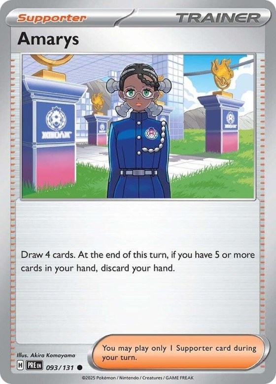 Amarys - Reverse Holo