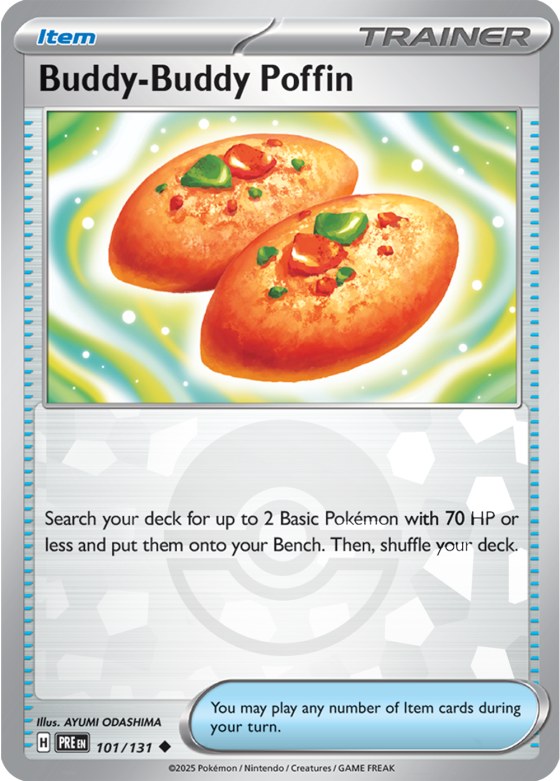 Buddy-Buddy Poffin - Poke Ball Pattern