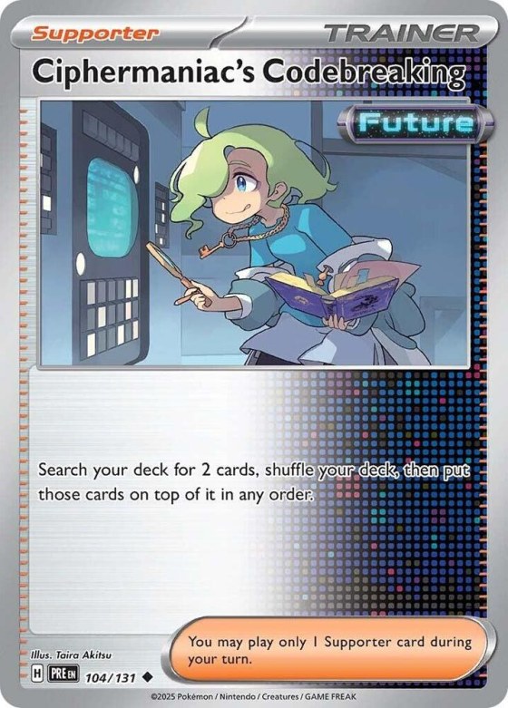 Ciphermaniac's Codebreaking - Reverse Holo