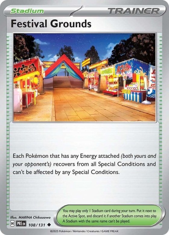 Festival Grounds - Reverse Holo
