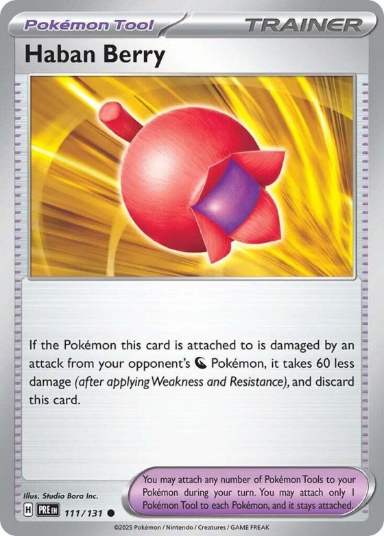 Haban Berry - Reverse Holo