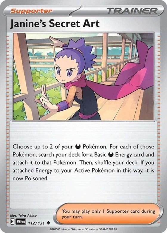 Janine's Secret Art - Reverse Holo