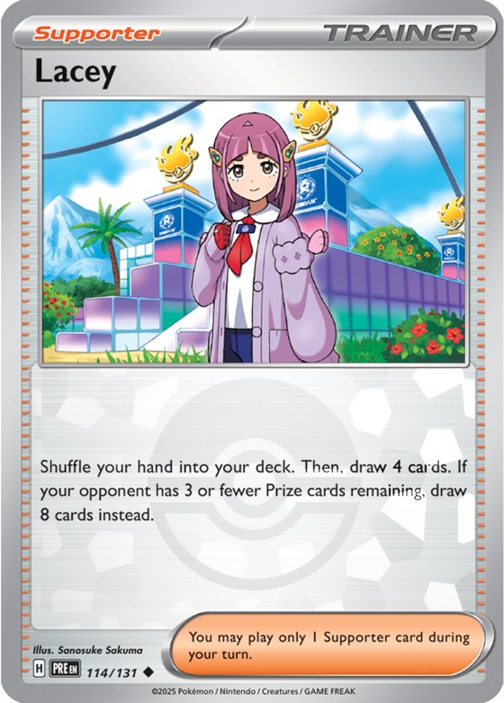 Lacey - Poke Ball Pattern