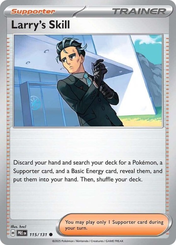 Larry's Skill - Reverse Holo