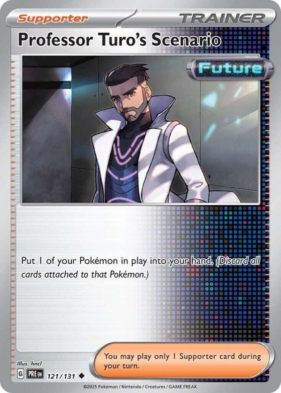 Professor Turo's Scenario - Reverse Holo