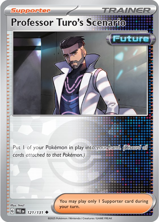 Professor Turo's Scenario - Poke Ball Pattern