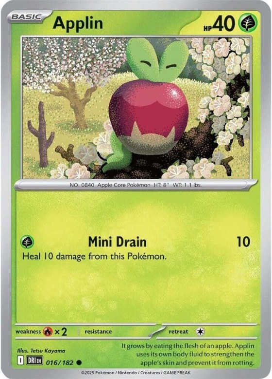 Applin - Reverse Holo